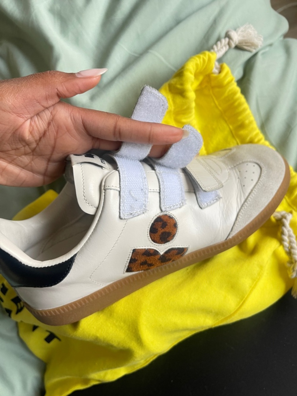 Isabel Marant Beth Sneaker 🐆 - Picture 7 of 9